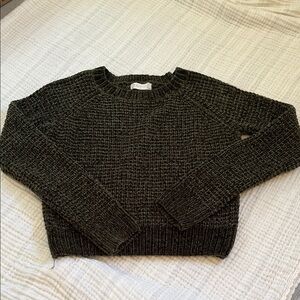 Altar'd State Forest Green Crew Neck Sweater (read description)